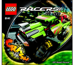 LEGO Off Road Power 8141 Instructions