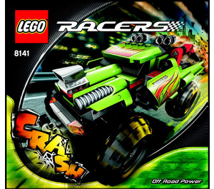 LEGO Off Road Power 8141 Instructies