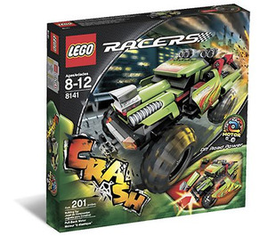 LEGO Off Road Power Set 8141 Packaging