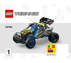 LEGO Off-Road Race Buggy Set 42164 Instructions