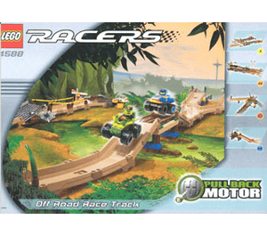 LEGO Off-Road Race Track Set 4588 Instructions