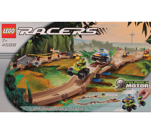 LEGO Off-Road Race Track 4588 Packaging