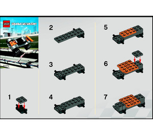 LEGO Off-Road Racer 2 Set 30035 Instructions