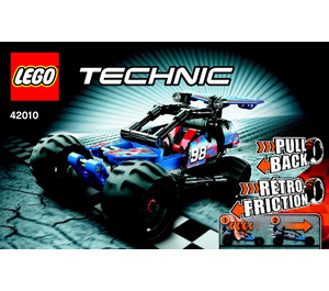 LEGO Off-road Racer Set 42010 Instructions
