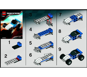 LEGO Off Road Racer Set 7800 Instructions