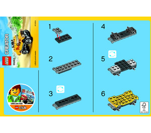 LEGO Off-Road Set 30283 Instructions