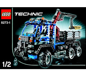 LEGO Off Road Truck 8273 Інструкції