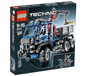 LEGO Off Road Truck Set 8273 Packaging