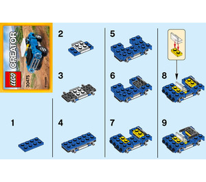 LEGO Off Roader 30475 Instructies