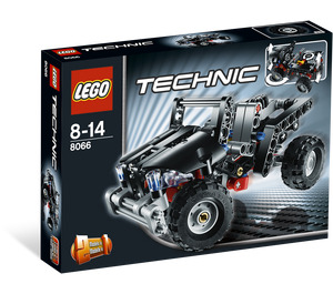 LEGO Off-Roader Set 8066 Packaging