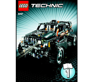 LEGO Off-Roader Set 8297 Instructions