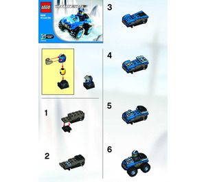 LEGO Off-Roader 8358 Instrukce