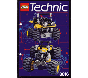 LEGO Off-Roader 8816 Instructions