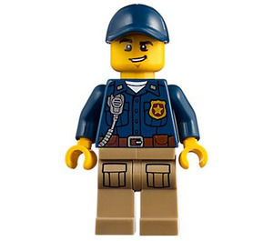 LEGO Officer 60172 Figurine