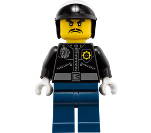 LEGO Officer Toque Minifigur