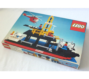 LEGO Offshore Rig mit Fuel Tanker 373-1 Packaging