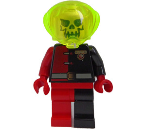 LEGO Ogel Commander Minifiguur