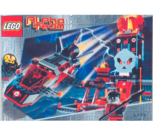 LEGO Ogel Control Centre Set 6776 Instructions