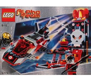 LEGO Ogel Control Centre 6776 Packaging