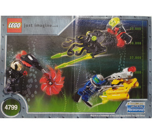 LEGO Ogel Drone Octopus 4799 Instructies