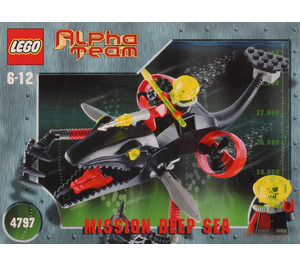 LEGO Ogel Mutant Killer Walvis 4797 Packaging