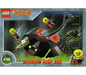 LEGO Ogel Mutant Ray Set 4788