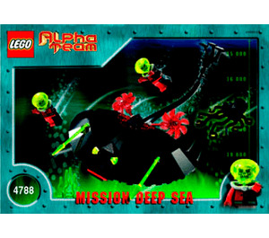 LEGO Ogel Mutant Ray Set 4788 Instructions