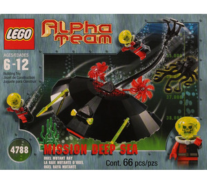 LEGO Ogel Mutant Ray 4788 Packaging