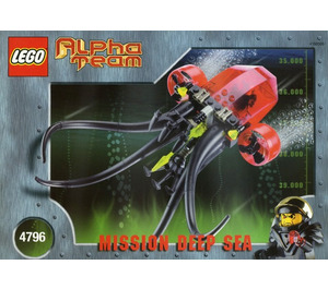 LEGO Ogel Mutant Squid Set 4796