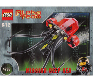 LEGO Ogel Mutant Squid 4796 Packaging