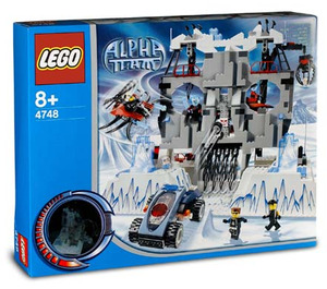 LEGO Ogel's Mountain Fortress 4748 Packaging