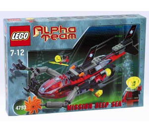 LEGO Ogel Shark Sub Set 4793 Packaging