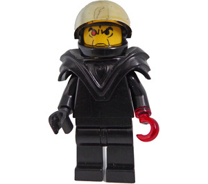 LEGO Ogel, Trans-Röd Krok Minifigur