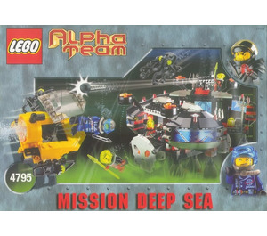 LEGO Ogel Underwater Base and AT Sub 4795