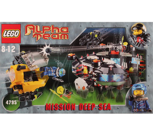 LEGO Ogel Underwater Basis en AT Sub 4795 Packaging