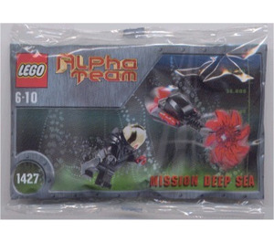 LEGO Ogel Underwater Slizer Set 1427