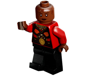 LEGO Okoye with Red Top Minifigure