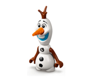 LEGO Olaf Minifigur