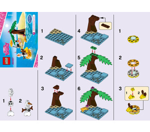 LEGO Olaf's Summertime Fun Set 30397 Instructions