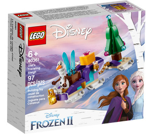 LEGO Olaf's Traveling Sleigh 40361 Packaging
