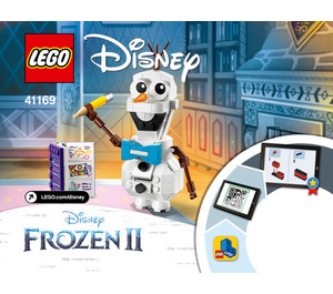 LEGO Olaf Set 41169 Instructions