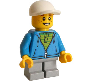 LEGO Old Fishing Store Child Minifigure