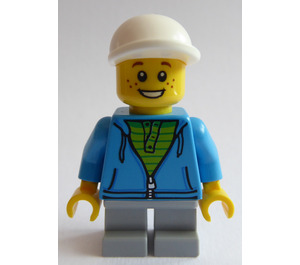 LEGO Old Fishing Store Child Minifigur