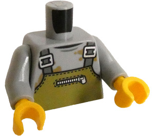 LEGO Old Fishing Store Fisherman Minifig Torso (973 / 76382)