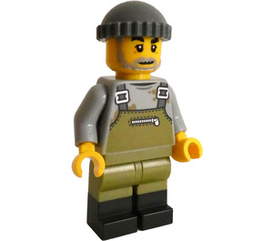 LEGO Old Fishing Store Fisherman Minifigure