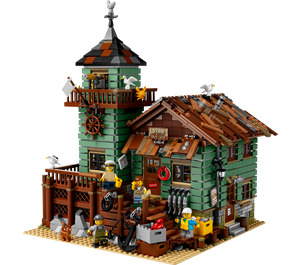 레고 Old Fishing Store 21310