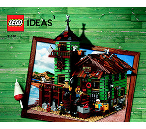 LEGO Old Fishing Store Set 21310 Instructions