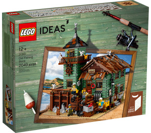 LEGO Old Fishing Store Set 21310 Packaging