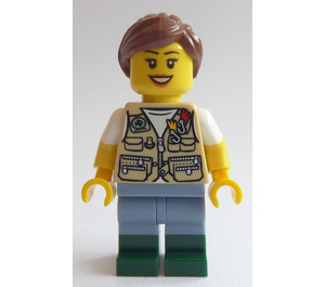 LEGO Old Fishing Store Woman Minifigur