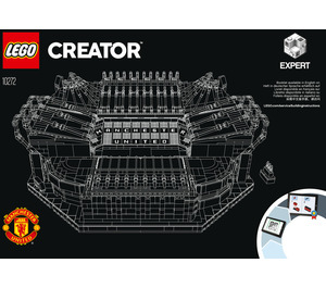 LEGO Old Trafford - Manchester United Set 10272 Instructions